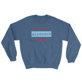Alotofit Premium Clothing Red/Light Blue Sweatshirt