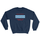 Alotofit Premium Clothing Red/Light Blue Sweatshirt