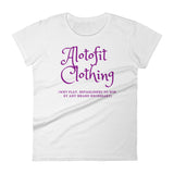 Alotofit Clothing 2 Women's short sleeve t-shirt