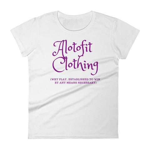 Alotofit Clothing 2 Women's short sleeve t-shirt