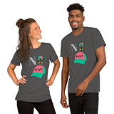 Alotofit South Beach No Cap Short-Sleeve Unisex T-Shirt