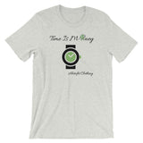 Alotofit Time Is Money Short-Sleeve Unisex T-Shirt