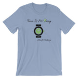 Alotofit Time Is Money Short-Sleeve Unisex T-Shirt