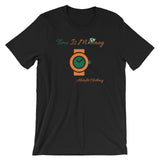 Alotofit Gatorade Time Is Money Short-Sleeve Unisex T-Shirt
