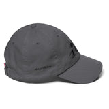 Alotofit 163 Black Dad Cotton Cap w/ side branding