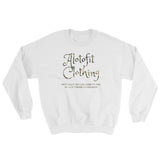Alotofit Clothing Camo Logo Sweatshirt