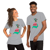 Alotofit South Beach No Cap Short-Sleeve Unisex T-Shirt