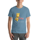 Alotofit King "Stand Your Ground" Short-Sleeve Unisex T-Shirt