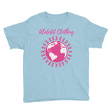 Alotofit Breast Cancer Youth Short Sleeve T-Shirt