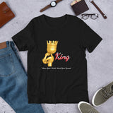 Alotofit King "Stand Your Ground" Short-Sleeve Unisex T-Shirt