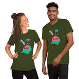 Alotofit South Beach No Cap Short-Sleeve Unisex T-Shirt