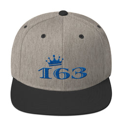 Alotofit 163 Royal Blue Snapback Hat