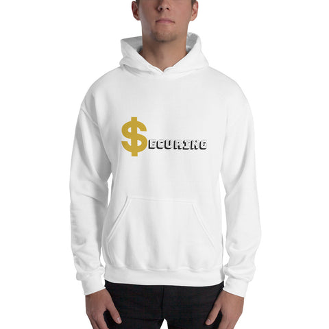 Alotofit Securing Hooded Sweatshirt w/sleeve branding