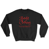 Alotofit Clothing Red Logo Sweatshirt