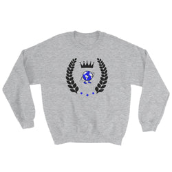 Alotofit Luxury Globeman Blk/Blue/White Sweatshirt