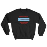 Alotofit Premium Clothing Red/Light Blue Sweatshirt