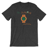Alotofit Gatorade Time Is Money Short-Sleeve Unisex T-Shirt