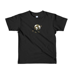 Alotofit I'm A Star Wht Short sleeve kids t-shirt