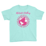 Alotofit Breast Cancer Youth Short Sleeve T-Shirt