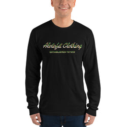 Alotofit Clothing Mardi Gras Established To Win Long sleeve t-shirt