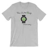 Alotofit Time Is Money Short-Sleeve Unisex T-Shirt