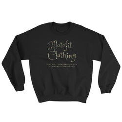 Alotofit Clothing Camo Logo Sweatshirt