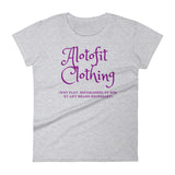 Alotofit Clothing 2 Women's short sleeve t-shirt