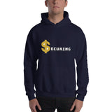 Alotofit Securing Hooded Sweatshirt w/sleeve branding