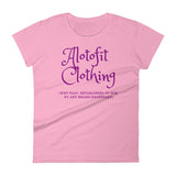 Alotofit Clothing 2 Women's short sleeve t-shirt