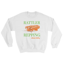Alotofit Rattler Repping Sweatshirt w/ outside logo