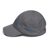 Alotofit 8 Mile Red/Blue/Wht  Cotton Cap w/ side branding