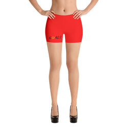 Alotofit Goals Red Shorts