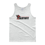 Alotofit We Working Black/Red Logo Mens Tank Top