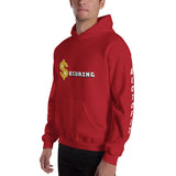 Alotofit Securing Hooded Sweatshirt w/sleeve branding