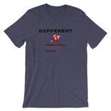 Alotofit Different Short-Sleeve Unisex T-Shirt