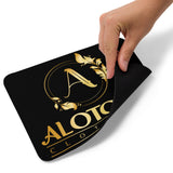 Alotofit Luxury A Gold Print Logo Mouse pad