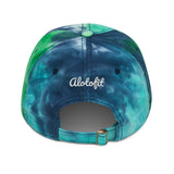 Alotofit Luxury A White Logo Tie dye hat