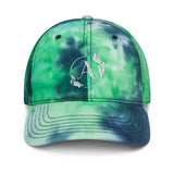 Alotofit Luxury A White Logo Tie dye hat