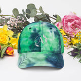Alotofit Luxury A White Logo Tie dye hat