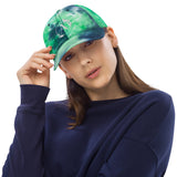 Alotofit Luxury A White Logo Tie dye hat