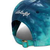 Alotofit Luxury A White Logo Tie dye hat
