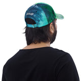 Alotofit Luxury A White Logo Tie dye hat