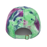 Alotofit Luxury A White Logo Tie dye hat