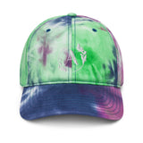 Alotofit Luxury A White Logo Tie dye hat