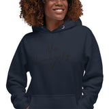 Nu Looks By V Unisex Hoodie