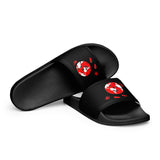 Alotofit Global Logo Blk/Red/Wht Women's slides