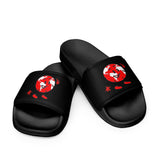 Alotofit Global Logo Blk/Red/Wht Women's slides