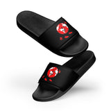 Alotofit Global Logo Blk/Red/Wht Women's slides