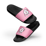 Alotofit Global Cotton Candy/White Logo Women's slides