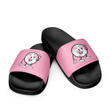 Alotofit Global Cotton Candy/White Logo Women's slides